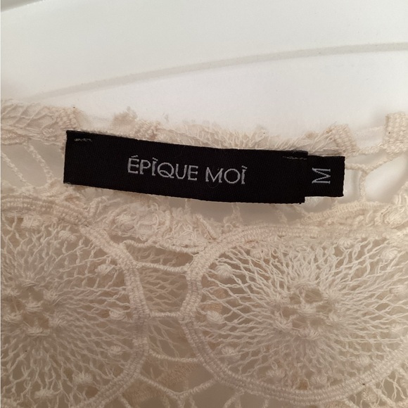 Pique Moi Crochet Dress - Picture 2 of 8